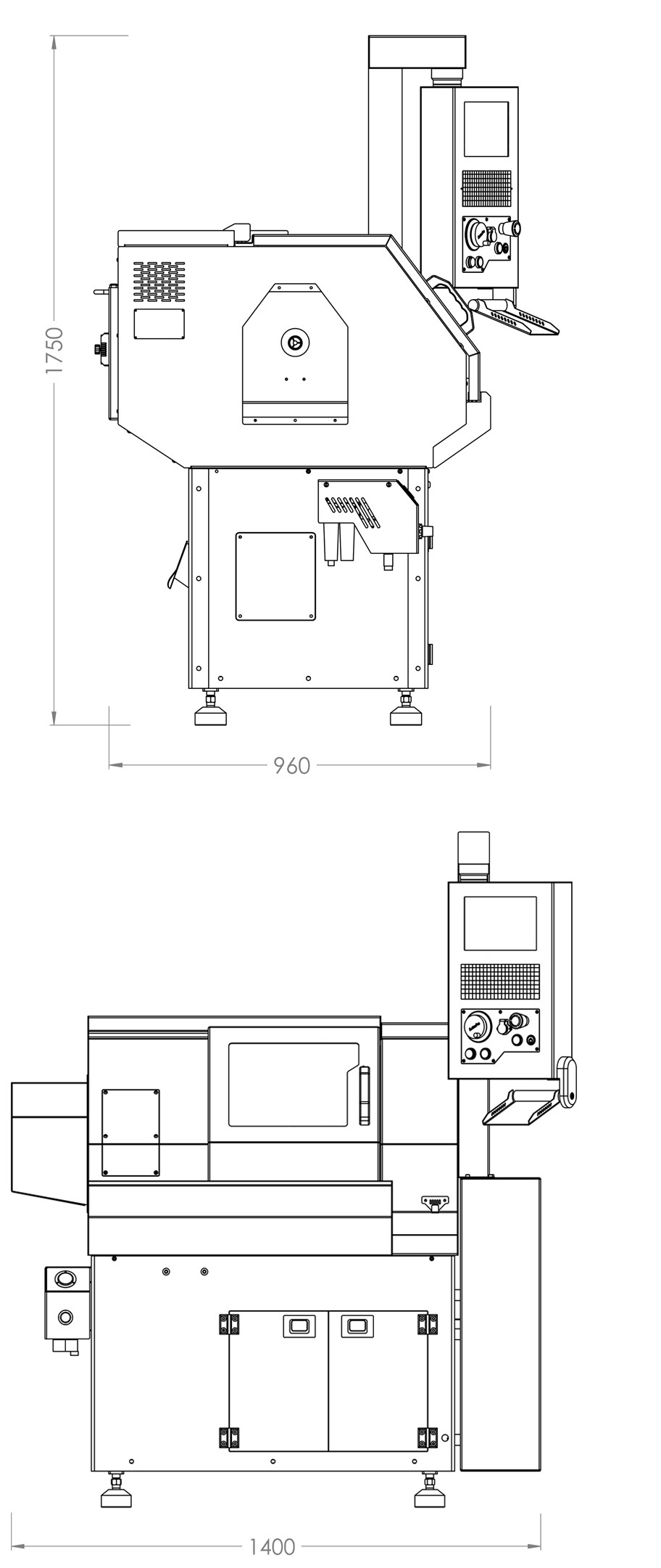 Komatron GT 300 Cnc Gang Torna, yüksek adetli parça işleme, hassas parça işleme, hassas parçalar için uygun çözüm, yüksek adetli parçalar için uygun çözüm, rijit döküm gövdesi, fener mili tasarımı, kompakt tasarım cnc, yardımcı operasyonlar için cnc, yardımcı operasyonlar torna, küçük ebatlı parçalar için uygun çözüm, küçük ebatlı parçalar için cnc, küçük ebatlı parçalar için torna