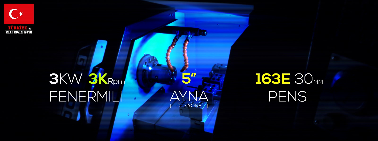 Komatron GT 300 Cnc Gang Torna, yüksek adetli parça işleme, hassas parça işleme, hassas parçalar için uygun çözüm, yüksek adetli parçalar için uygun çözüm, rijit döküm gövdesi, fener mili tasarımı, kompakt tasarım cnc, yardımcı operasyonlar için cnc, yardımcı operasyonlar torna, küçük ebatlı parçalar için uygun çözüm, küçük ebatlı parçalar için cnc, küçük ebatlı parçalar için torna